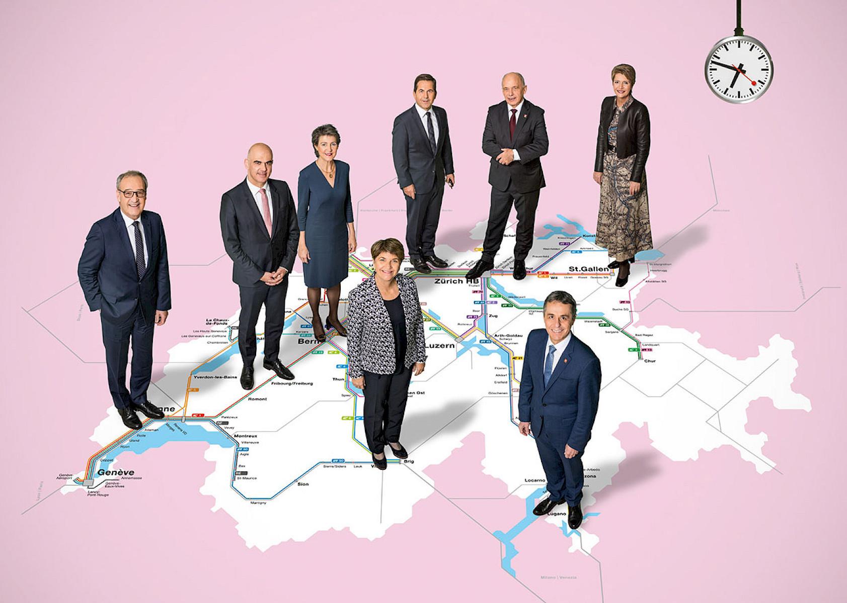 The Swiss Federal Council wants to foster innovation. Photograph: PD