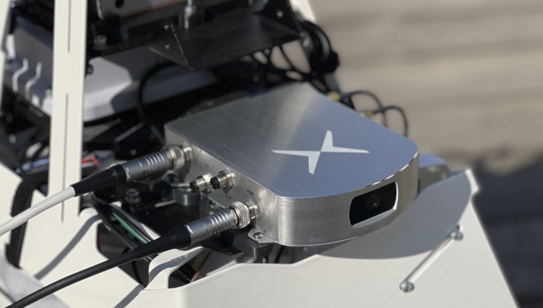 Fixposition develops lightweight solutions for all types of platforms. Photo: Fixposition