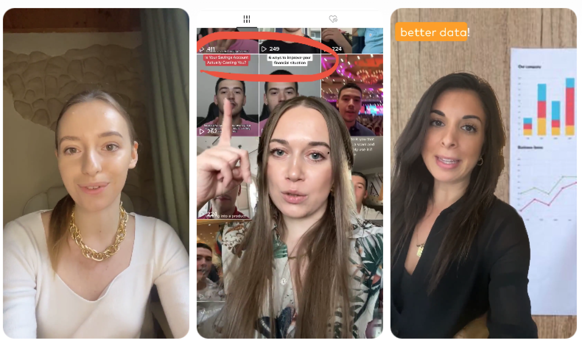 Screenshots from videos made by Supercreator. Photo: PD