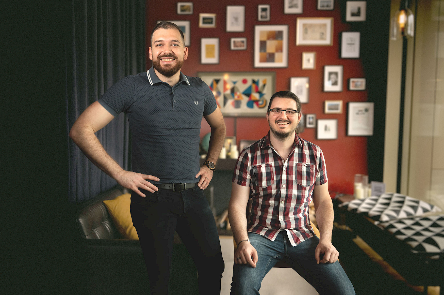Damien and Yannic are the two co-founders of Tipi.