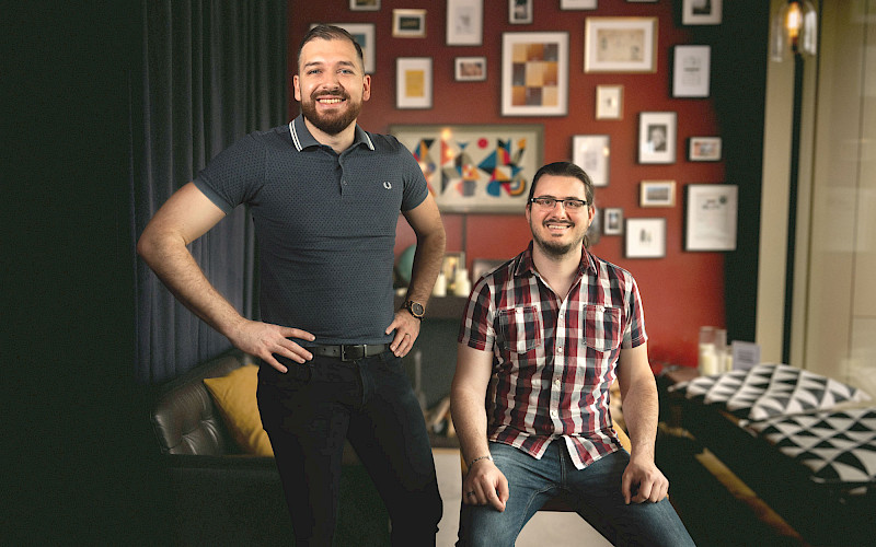 Damien and Yannic are the two co-founders of Tipi.